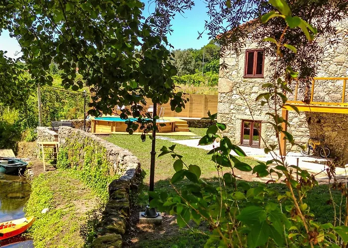 Flusshaus - Casas Do Rio Tora By Interhome Arcos de Valdevez